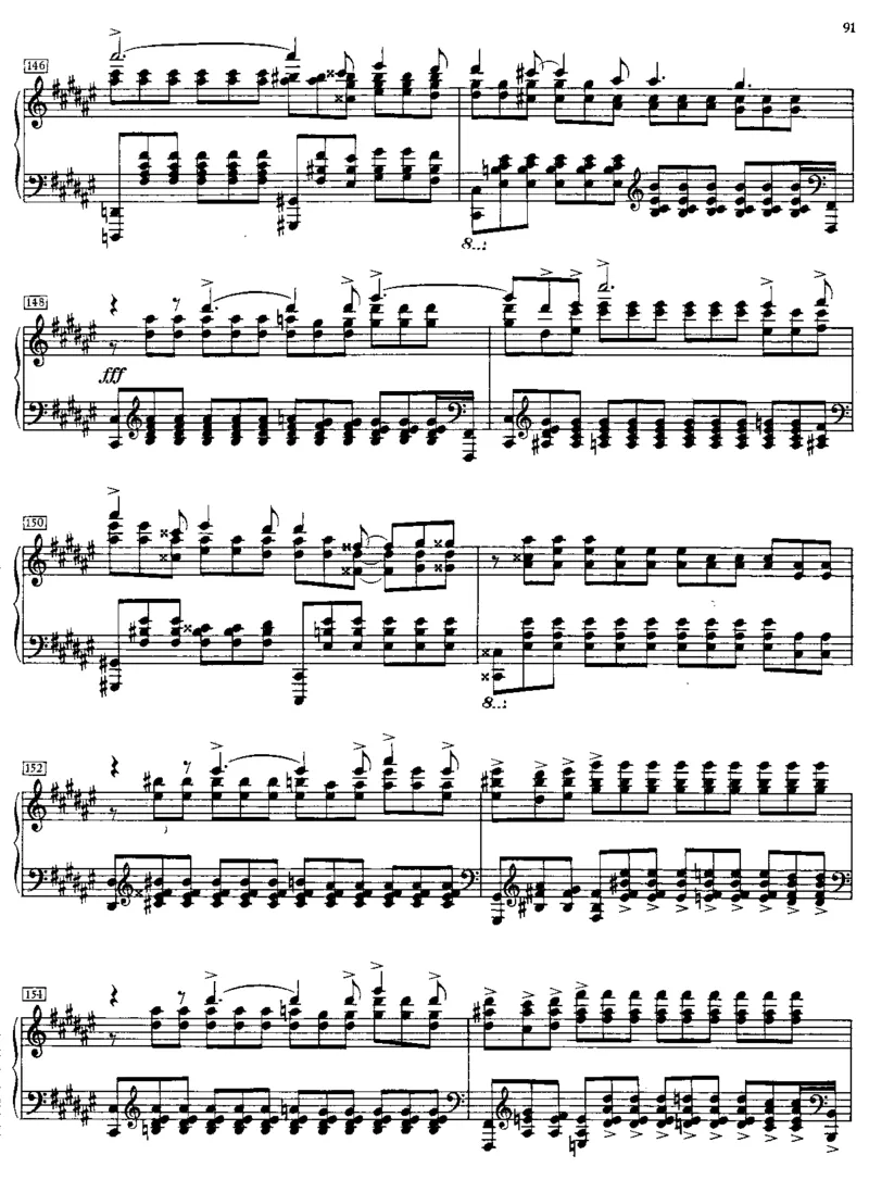 PianoSonataNo4inF#,Op30_一万首著名钢琴曲谱哈农贝多芬合集视频教学电子版高清无水印可打印_1古典钢琴知名音乐家谱_斯克里亚宾钢琴谱全集_奏鸣曲