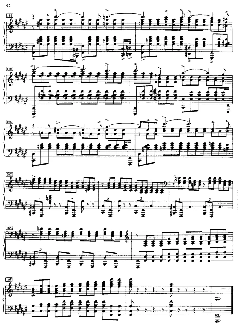 PianoSonataNo4inF#,Op30_一万首著名钢琴曲谱哈农贝多芬合集视频教学电子版高清无水印可打印_1古典钢琴知名音乐家谱_斯克里亚宾钢琴谱全集_奏鸣曲