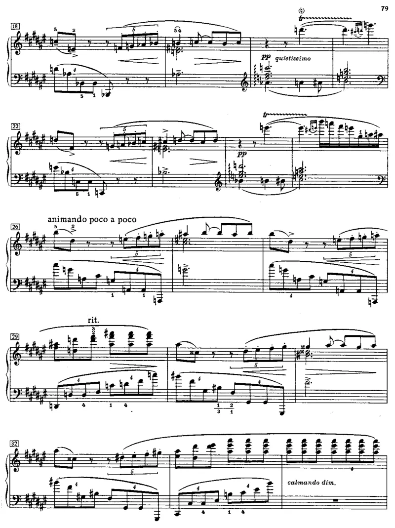 PianoSonataNo4inF#,Op30_一万首著名钢琴曲谱哈农贝多芬合集视频教学电子版高清无水印可打印_1古典钢琴知名音乐家谱_斯克里亚宾钢琴谱全集_奏鸣曲