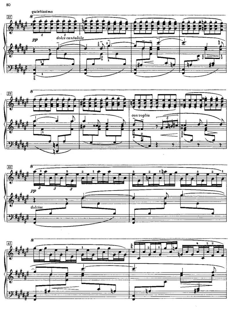 PianoSonataNo4inF#,Op30_一万首著名钢琴曲谱哈农贝多芬合集视频教学电子版高清无水印可打印_1古典钢琴知名音乐家谱_斯克里亚宾钢琴谱全集_奏鸣曲