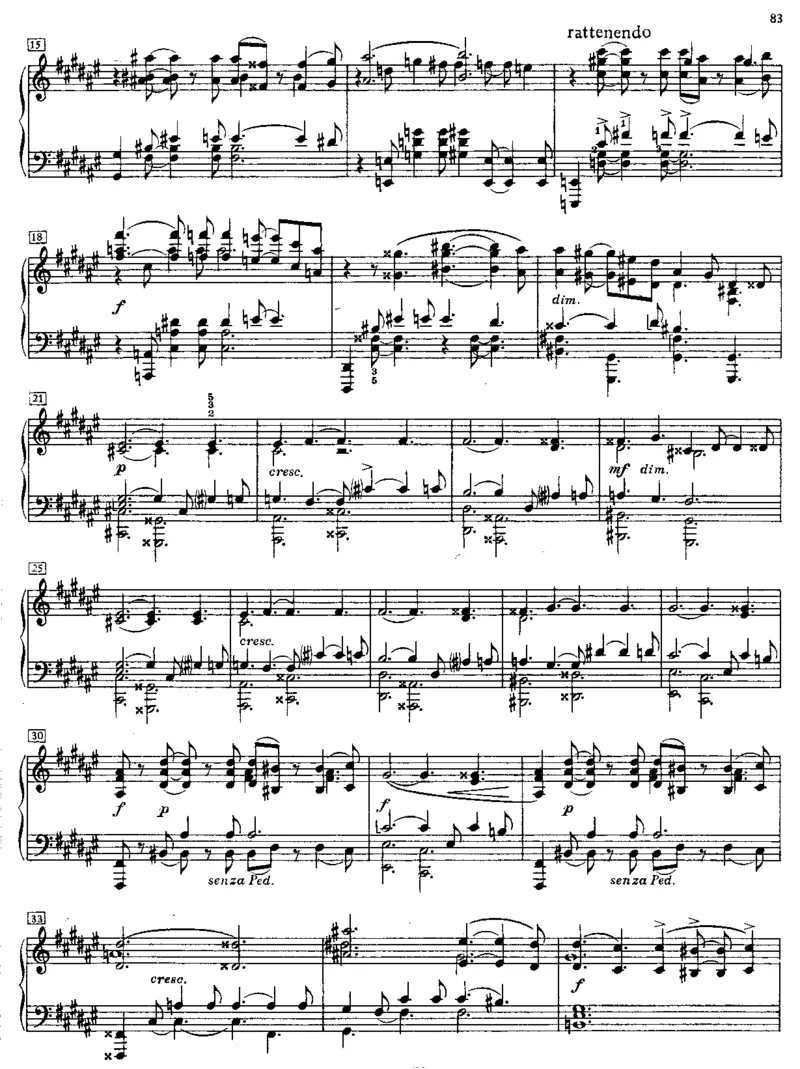 PianoSonataNo4inF#,Op30_一万首著名钢琴曲谱哈农贝多芬合集视频教学电子版高清无水印可打印_1古典钢琴知名音乐家谱_斯克里亚宾钢琴谱全集_奏鸣曲