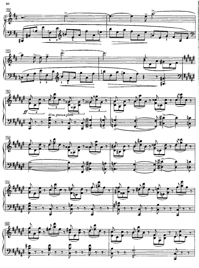 PianoSonataNo4inF#,Op30_一万首著名钢琴曲谱哈农贝多芬合集视频教学电子版高清无水印可打印_1古典钢琴知名音乐家谱_斯克里亚宾钢琴谱全集_奏鸣曲