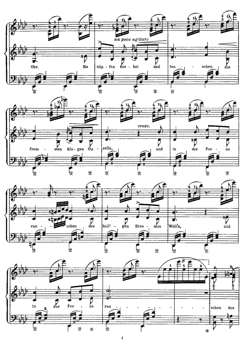 OnWingsofSong(Mendelssohn)_一万首著名钢琴曲谱哈农贝多芬合集视频教学电子版高清无水印可打印_1古典钢琴知名音乐家谱_李斯特钢琴谱全集_改编其他人