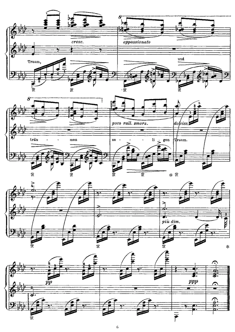 OnWingsofSong(Mendelssohn)_一万首著名钢琴曲谱哈农贝多芬合集视频教学电子版高清无水印可打印_1古典钢琴知名音乐家谱_李斯特钢琴谱全集_改编其他人