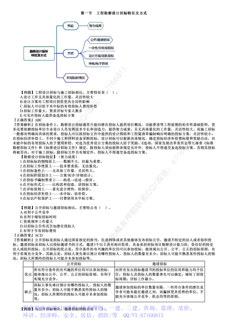 WM_02-第01讲　建设工程勘察设计招标（一）_监理工程师_2025监理工程师_2025年监理工程师-各大机构_2025年监理-合同_机构2-JG_02.习题班-尹.嘉_讲义