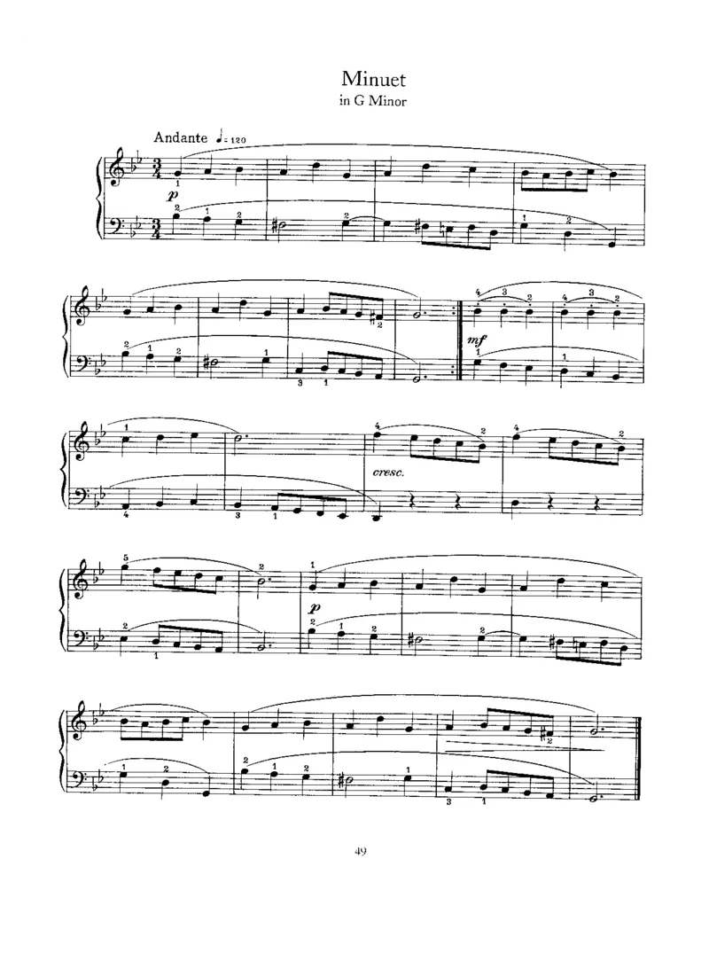 Minueting_a_一万首著名钢琴曲谱哈农贝多芬合集视频教学电子版高清无水印可打印_1古典钢琴知名音乐家谱_巴赫钢琴谱全集_其他