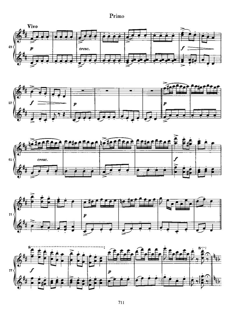 HungarianDanceNo02ind_一万首著名钢琴曲谱哈农贝多芬合集视频教学电子版高清无水印可打印_1古典钢琴知名音乐家谱_勃拉姆斯钢琴谱全集_匈牙利舞曲四手联弹版