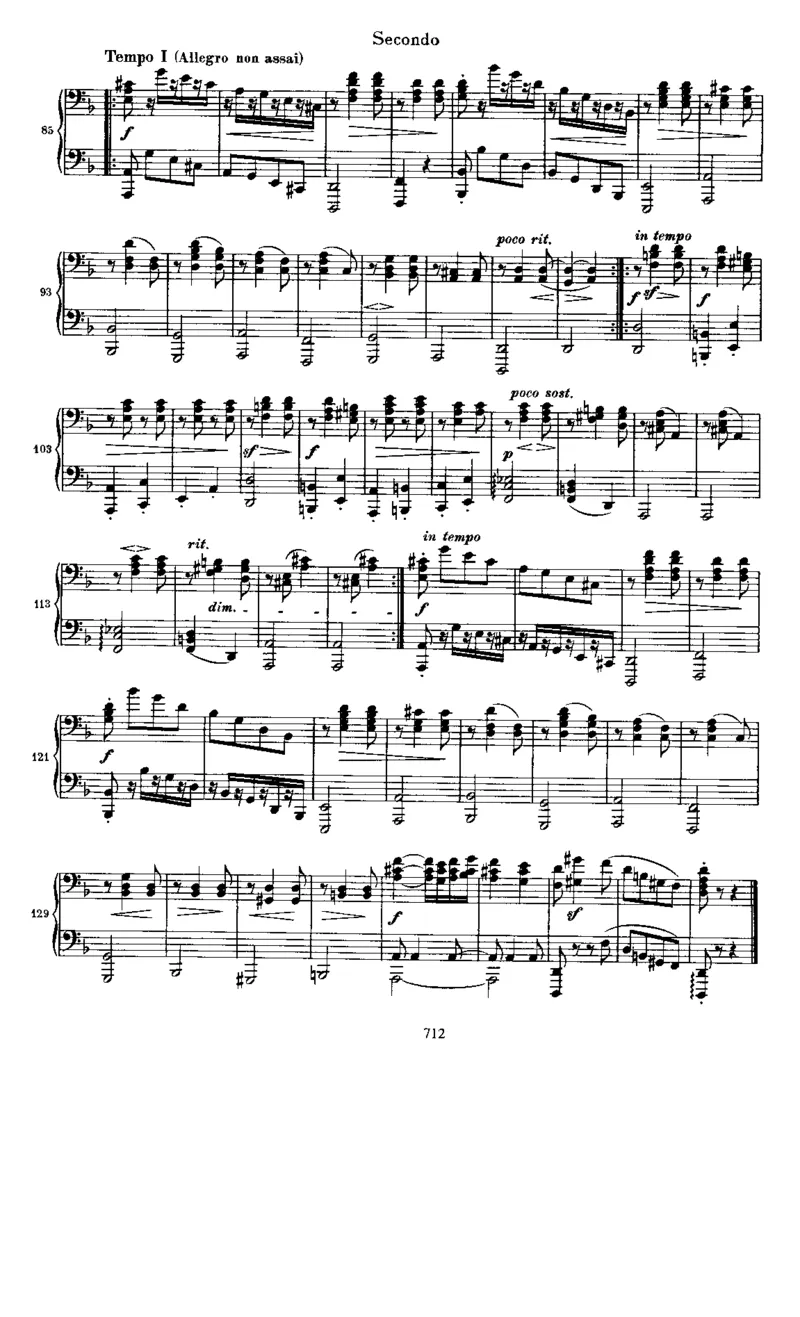 HungarianDanceNo02ind_一万首著名钢琴曲谱哈农贝多芬合集视频教学电子版高清无水印可打印_1古典钢琴知名音乐家谱_勃拉姆斯钢琴谱全集_匈牙利舞曲四手联弹版