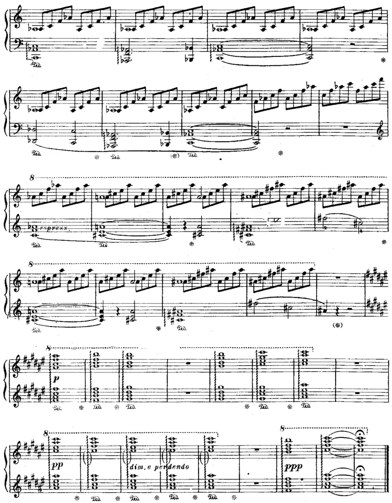 InFestoTransfigurationisDominiNostriJesuChristi(1880)_一万首著名钢琴曲谱哈农贝多芬合集视频教学电子版高清无水印可打印_1古典钢琴知名音乐家谱_李斯特钢琴谱全集_其他作品