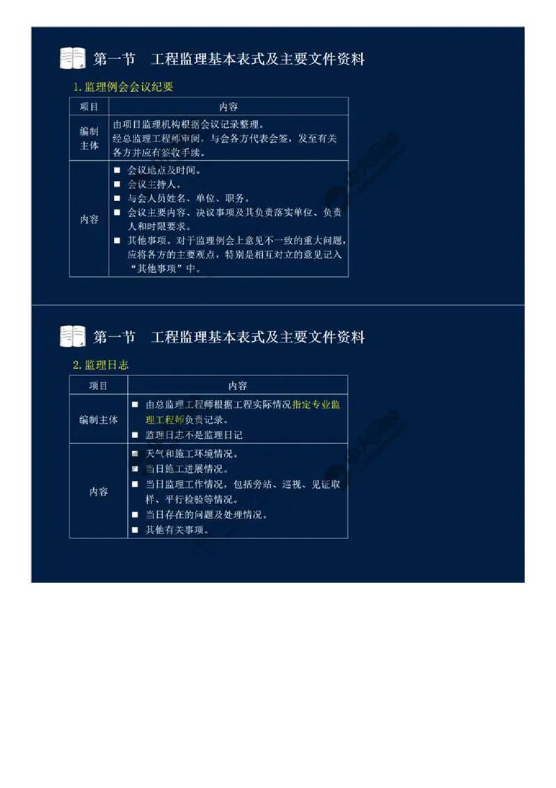 WM_40.第九章-第一节-工程监理基本表式及主要文件资料（二）.mp4_监理工程师_2025监理工程师_2025年监理工程师-各大机构_2025年监理-概论_机构4-ZD_01.精讲班-王.竹梅_讲义