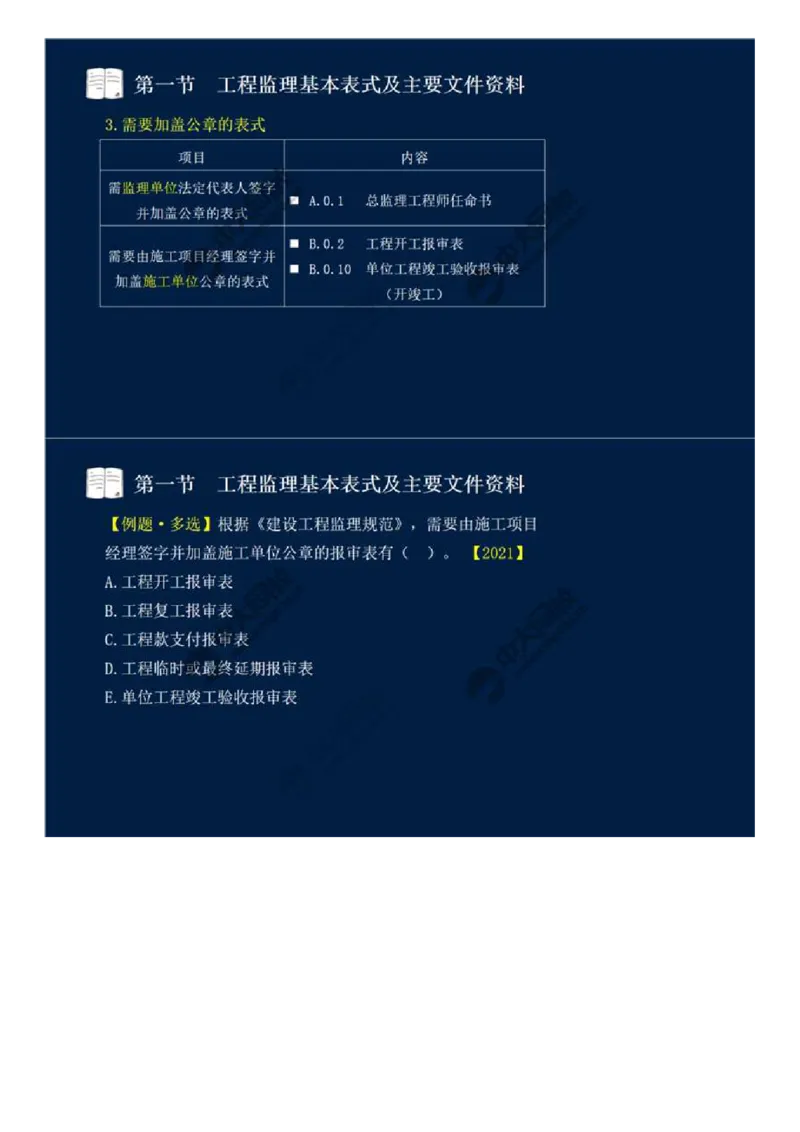 WM_40.第九章-第一节-工程监理基本表式及主要文件资料（二）.mp4_监理工程师_2025监理工程师_2025年监理工程师-各大机构_2025年监理-概论_机构4-ZD_01.精讲班-王.竹梅_讲义