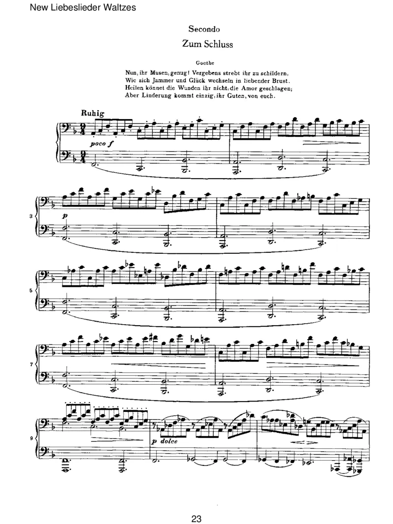 NewLiebesliederWaltzes_一万首著名钢琴曲谱哈农贝多芬合集视频教学电子版高清无水印可打印_1古典钢琴知名音乐家谱_勃拉姆斯钢琴谱全集_VI.PianoWorksforFourHands