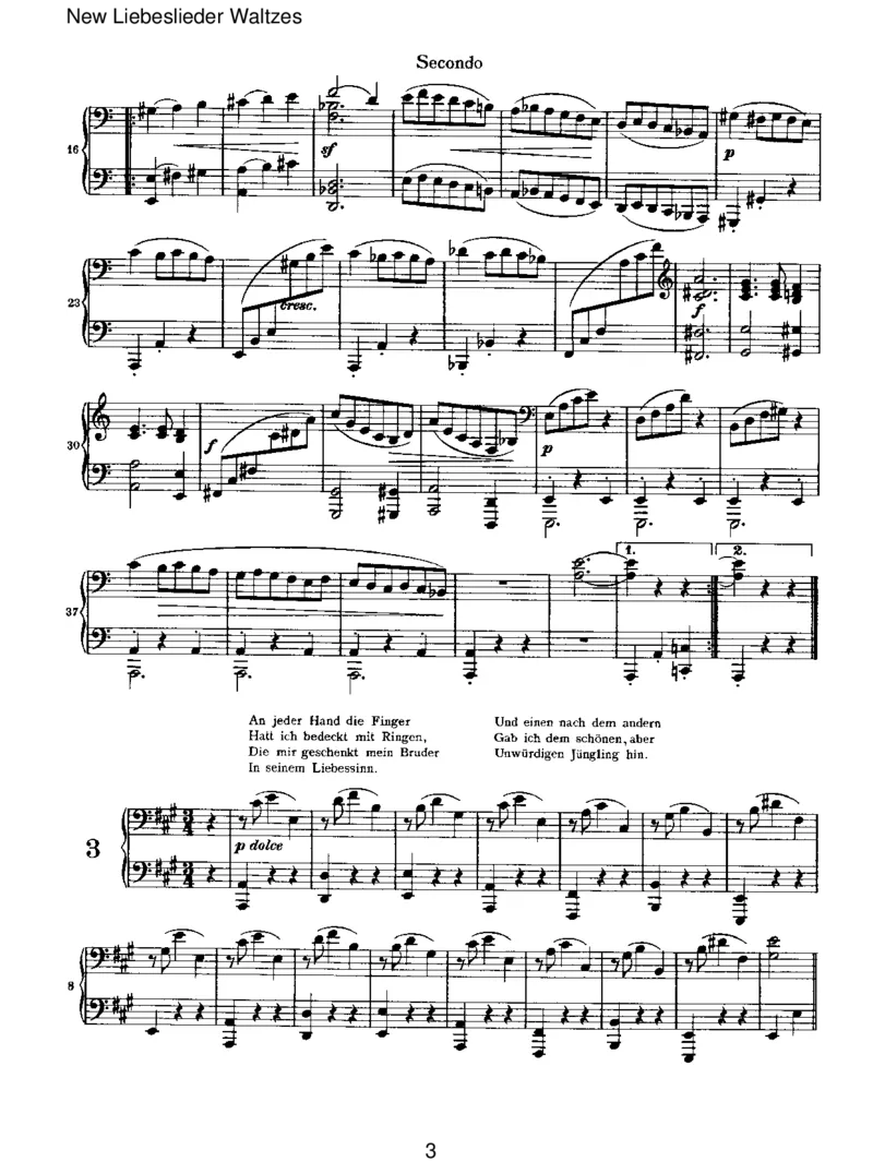 NewLiebesliederWaltzes_一万首著名钢琴曲谱哈农贝多芬合集视频教学电子版高清无水印可打印_1古典钢琴知名音乐家谱_勃拉姆斯钢琴谱全集_VI.PianoWorksforFourHands