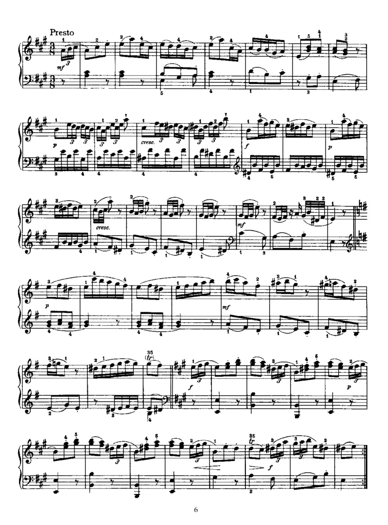 PianoSonataNo5inA_NoRestriction_一万首著名钢琴曲谱哈农贝多芬合集视频教学电子版高清无水印可打印_1古典钢琴知名音乐家谱_海顿钢琴谱全集_奏鸣曲