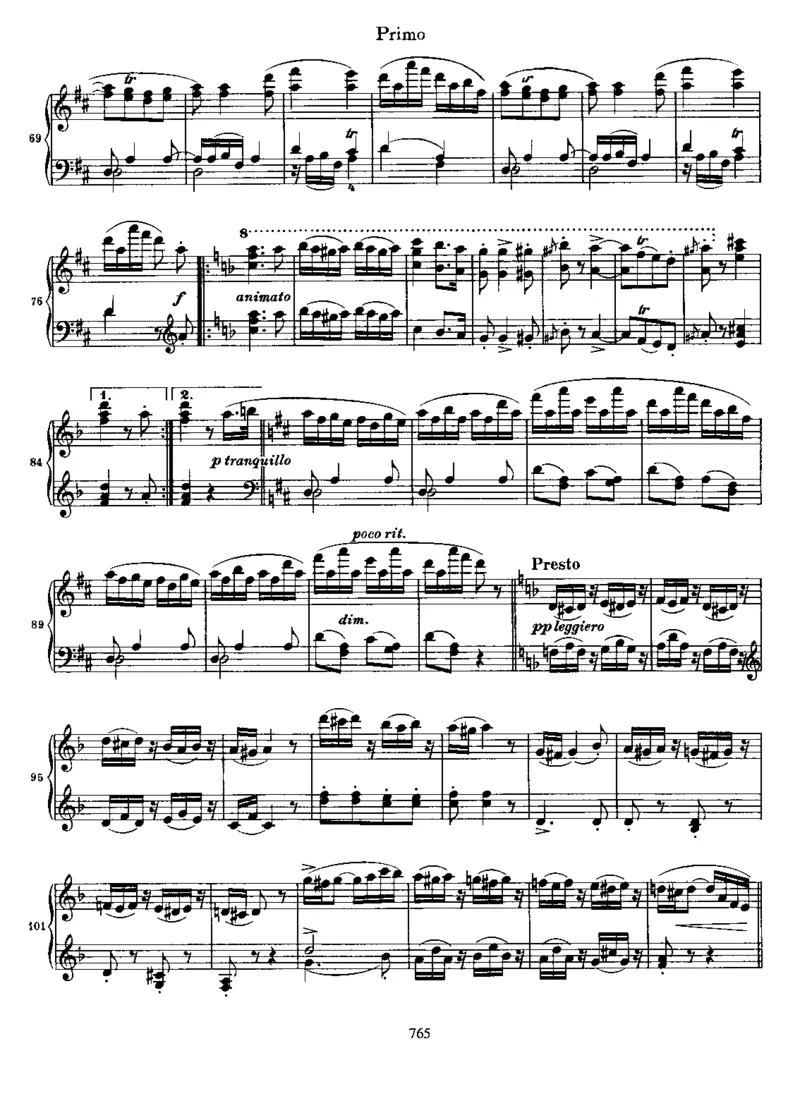 HungarianDanceNo12ind_一万首著名钢琴曲谱哈农贝多芬合集视频教学电子版高清无水印可打印_1古典钢琴知名音乐家谱_勃拉姆斯钢琴谱全集_匈牙利舞曲四手联弹版