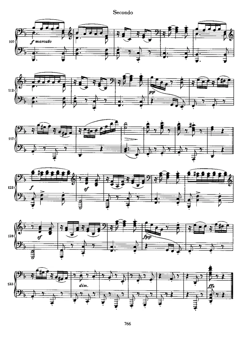 HungarianDanceNo12ind_一万首著名钢琴曲谱哈农贝多芬合集视频教学电子版高清无水印可打印_1古典钢琴知名音乐家谱_勃拉姆斯钢琴谱全集_匈牙利舞曲四手联弹版