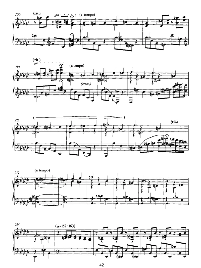 PianoSonataineb(1889)_一万首著名钢琴曲谱哈农贝多芬合集视频教学电子版高清无水印可打印_1古典钢琴知名音乐家谱_斯克里亚宾钢琴谱全集_奏鸣曲