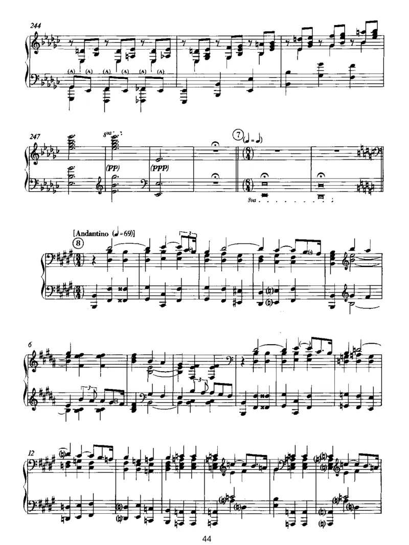 PianoSonataineb(1889)_一万首著名钢琴曲谱哈农贝多芬合集视频教学电子版高清无水印可打印_1古典钢琴知名音乐家谱_斯克里亚宾钢琴谱全集_奏鸣曲
