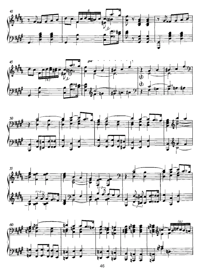 PianoSonataineb(1889)_一万首著名钢琴曲谱哈农贝多芬合集视频教学电子版高清无水印可打印_1古典钢琴知名音乐家谱_斯克里亚宾钢琴谱全集_奏鸣曲