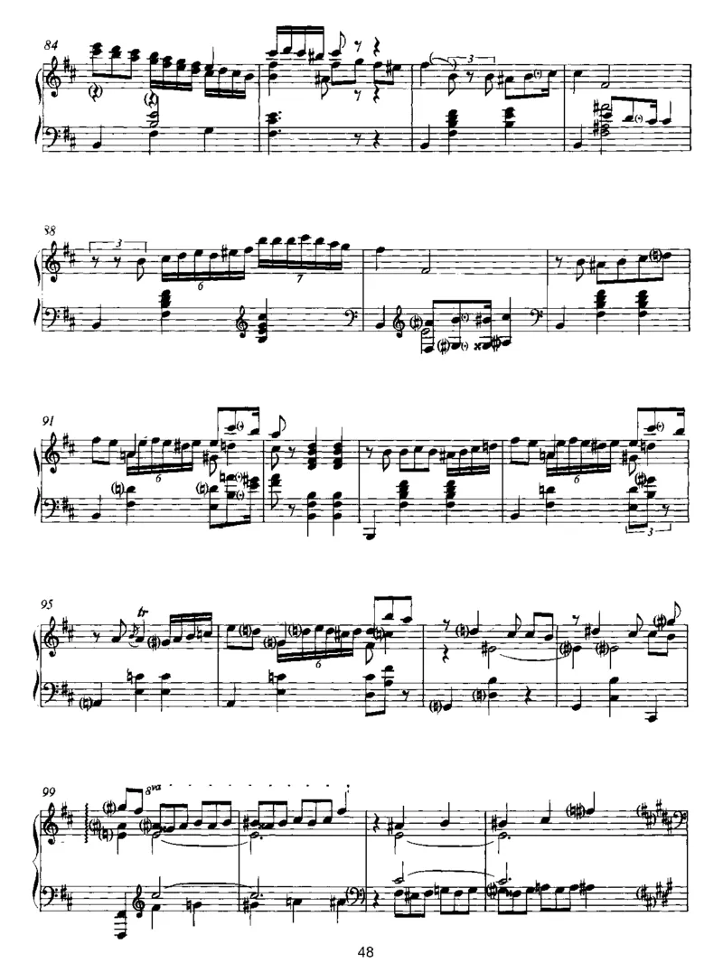 PianoSonataineb(1889)_一万首著名钢琴曲谱哈农贝多芬合集视频教学电子版高清无水印可打印_1古典钢琴知名音乐家谱_斯克里亚宾钢琴谱全集_奏鸣曲