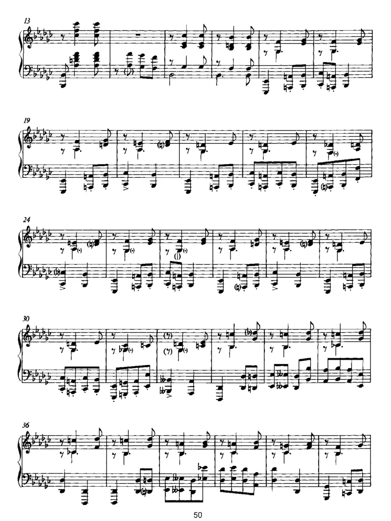 PianoSonataineb(1889)_一万首著名钢琴曲谱哈农贝多芬合集视频教学电子版高清无水印可打印_1古典钢琴知名音乐家谱_斯克里亚宾钢琴谱全集_奏鸣曲