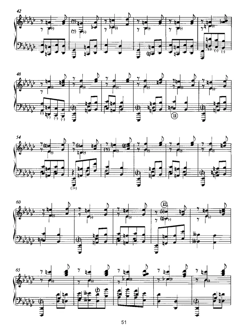 PianoSonataineb(1889)_一万首著名钢琴曲谱哈农贝多芬合集视频教学电子版高清无水印可打印_1古典钢琴知名音乐家谱_斯克里亚宾钢琴谱全集_奏鸣曲