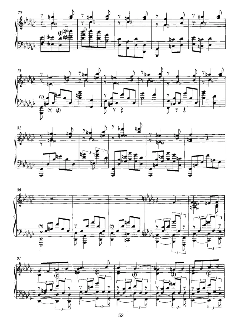 PianoSonataineb(1889)_一万首著名钢琴曲谱哈农贝多芬合集视频教学电子版高清无水印可打印_1古典钢琴知名音乐家谱_斯克里亚宾钢琴谱全集_奏鸣曲