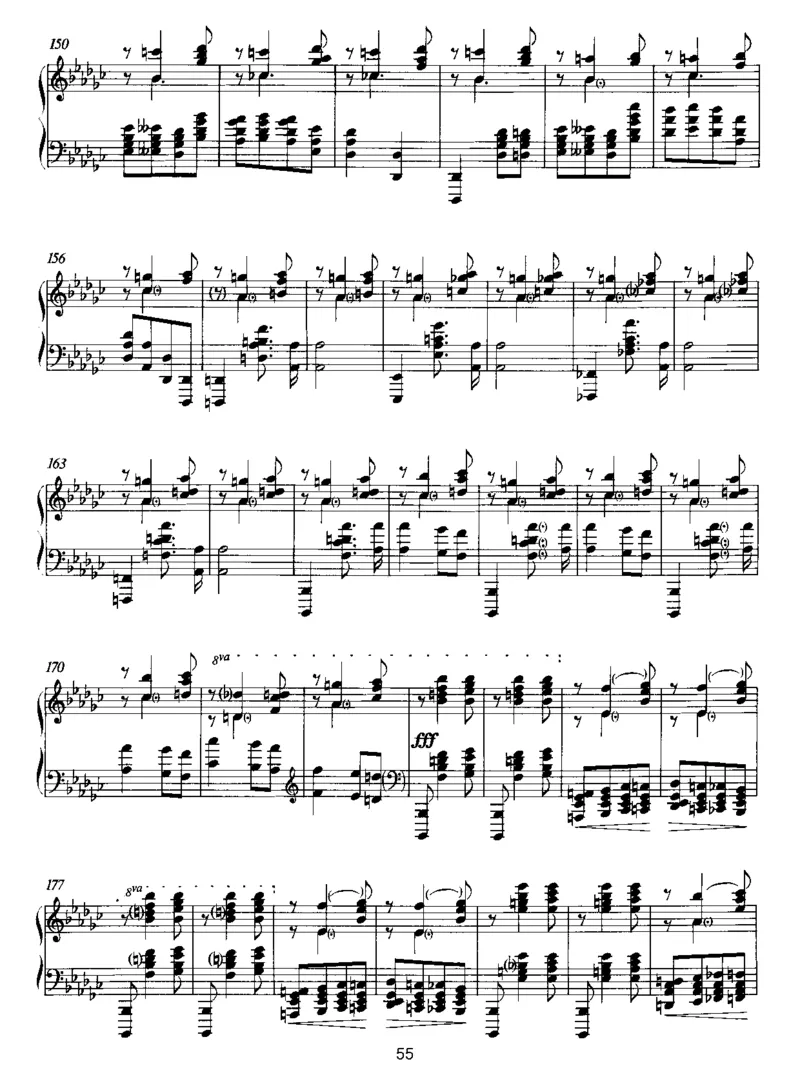 PianoSonataineb(1889)_一万首著名钢琴曲谱哈农贝多芬合集视频教学电子版高清无水印可打印_1古典钢琴知名音乐家谱_斯克里亚宾钢琴谱全集_奏鸣曲