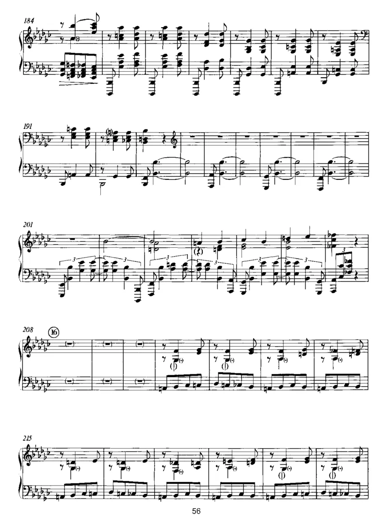 PianoSonataineb(1889)_一万首著名钢琴曲谱哈农贝多芬合集视频教学电子版高清无水印可打印_1古典钢琴知名音乐家谱_斯克里亚宾钢琴谱全集_奏鸣曲