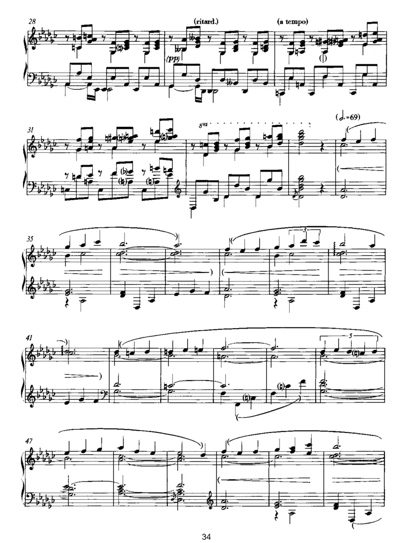 PianoSonataineb(1889)_一万首著名钢琴曲谱哈农贝多芬合集视频教学电子版高清无水印可打印_1古典钢琴知名音乐家谱_斯克里亚宾钢琴谱全集_奏鸣曲