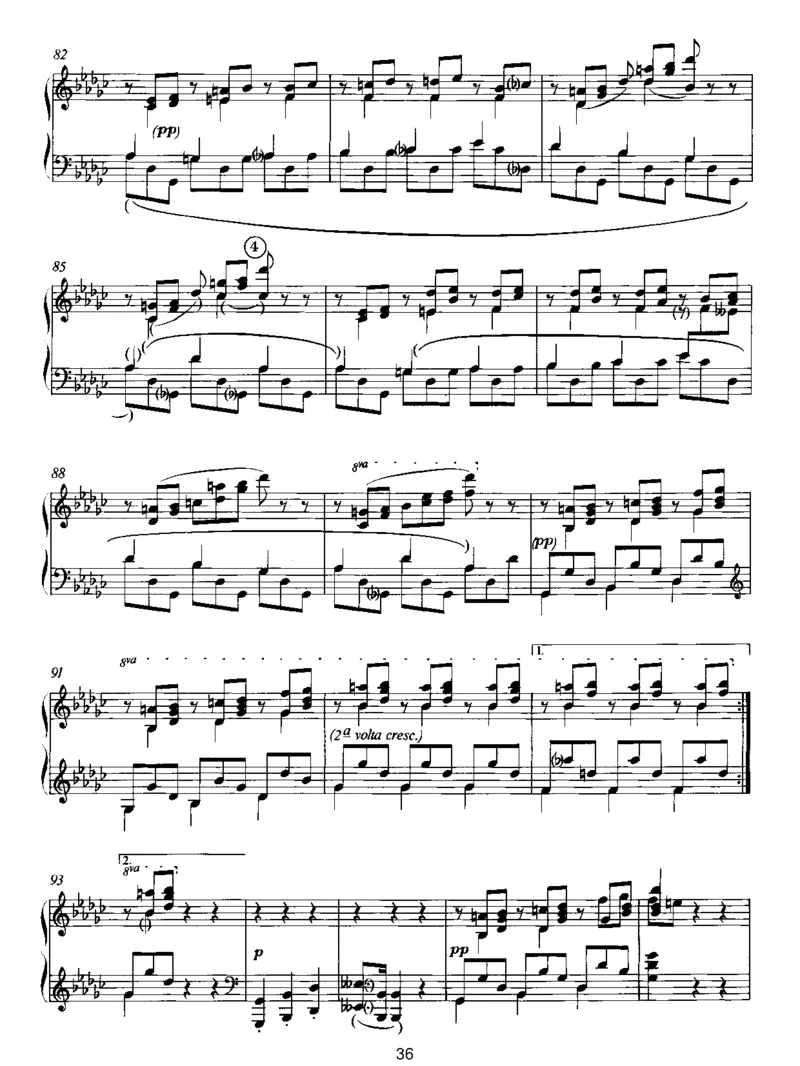 PianoSonataineb(1889)_一万首著名钢琴曲谱哈农贝多芬合集视频教学电子版高清无水印可打印_1古典钢琴知名音乐家谱_斯克里亚宾钢琴谱全集_奏鸣曲