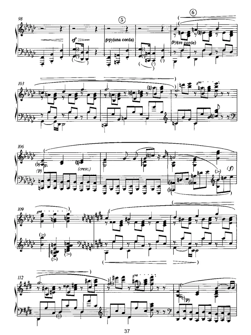 PianoSonataineb(1889)_一万首著名钢琴曲谱哈农贝多芬合集视频教学电子版高清无水印可打印_1古典钢琴知名音乐家谱_斯克里亚宾钢琴谱全集_奏鸣曲