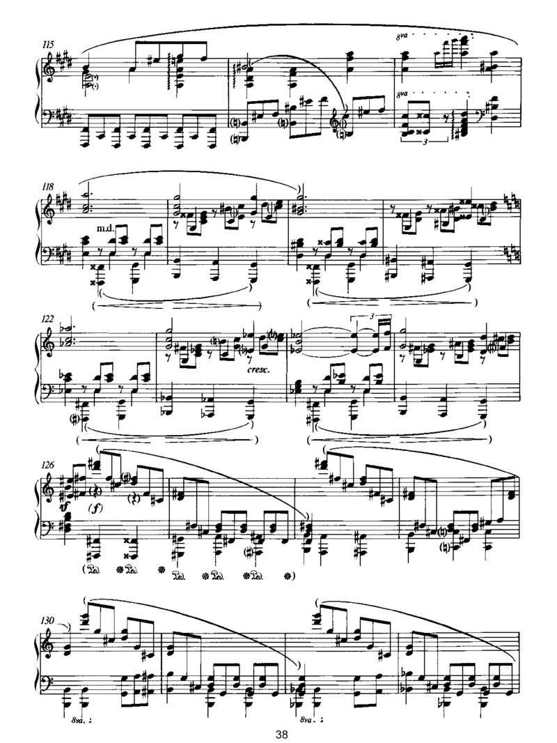 PianoSonataineb(1889)_一万首著名钢琴曲谱哈农贝多芬合集视频教学电子版高清无水印可打印_1古典钢琴知名音乐家谱_斯克里亚宾钢琴谱全集_奏鸣曲