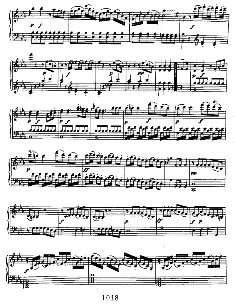 SonatinainEb_一万首著名钢琴曲谱哈农贝多芬合集视频教学电子版高清无水印可打印_1古典钢琴知名音乐家谱_贝多芬钢琴谱全集_小奏鸣曲