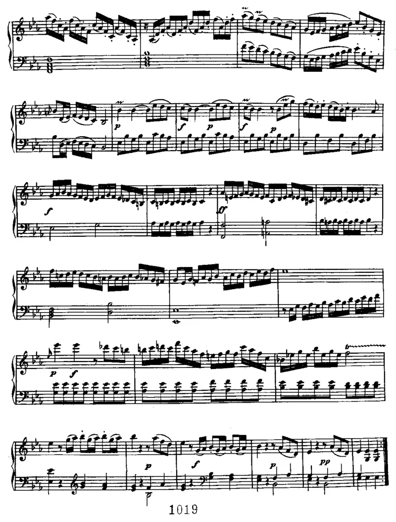 SonatinainEb_一万首著名钢琴曲谱哈农贝多芬合集视频教学电子版高清无水印可打印_1古典钢琴知名音乐家谱_贝多芬钢琴谱全集_小奏鸣曲