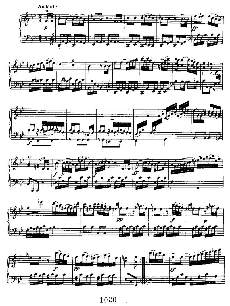 SonatinainEb_一万首著名钢琴曲谱哈农贝多芬合集视频教学电子版高清无水印可打印_1古典钢琴知名音乐家谱_贝多芬钢琴谱全集_小奏鸣曲