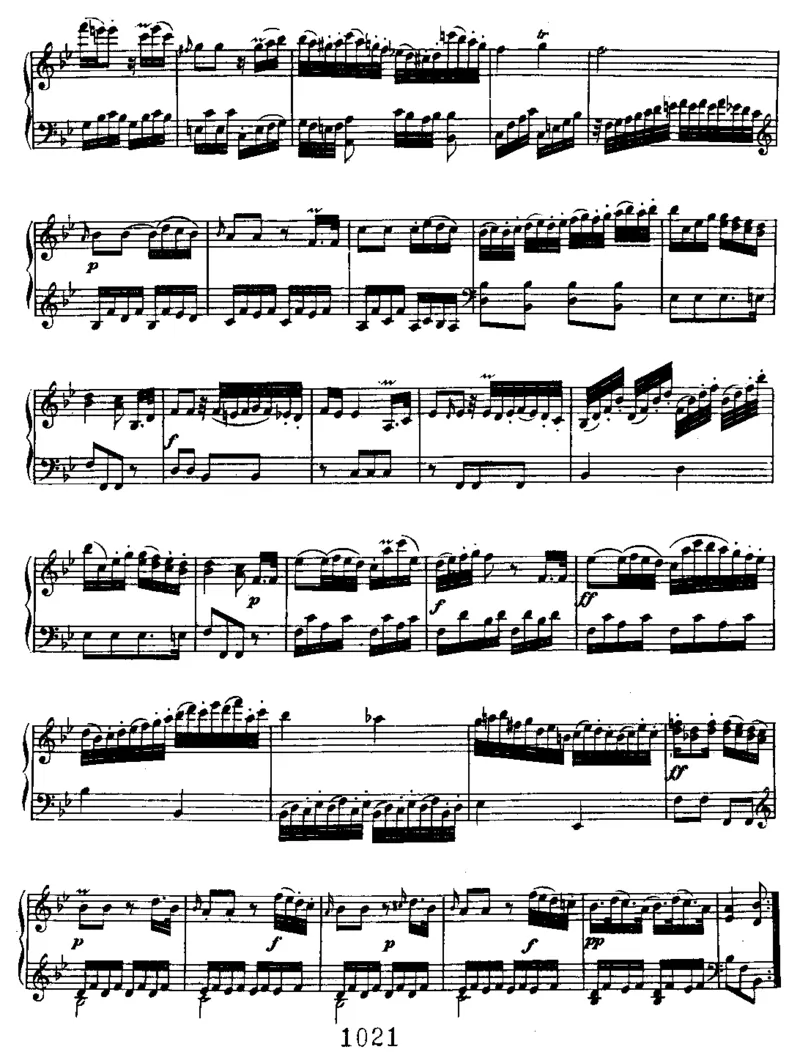 SonatinainEb_一万首著名钢琴曲谱哈农贝多芬合集视频教学电子版高清无水印可打印_1古典钢琴知名音乐家谱_贝多芬钢琴谱全集_小奏鸣曲