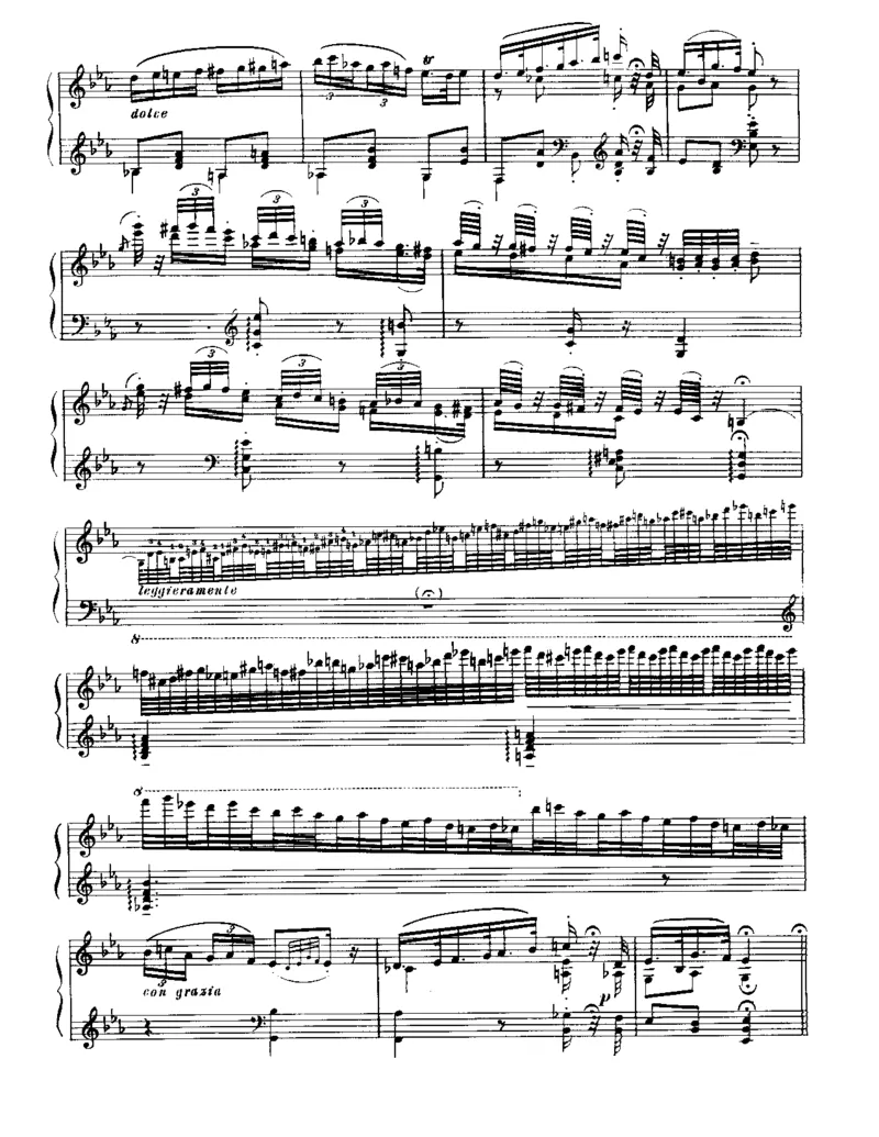 Liszt-RhapsodiesHongroisesNo[1].4_一万首著名钢琴曲谱哈农贝多芬合集视频教学电子版高清无水印可打印_1古典钢琴知名音乐家谱_李斯特钢琴谱全集_李斯特匈牙利狂想曲全集曲谱