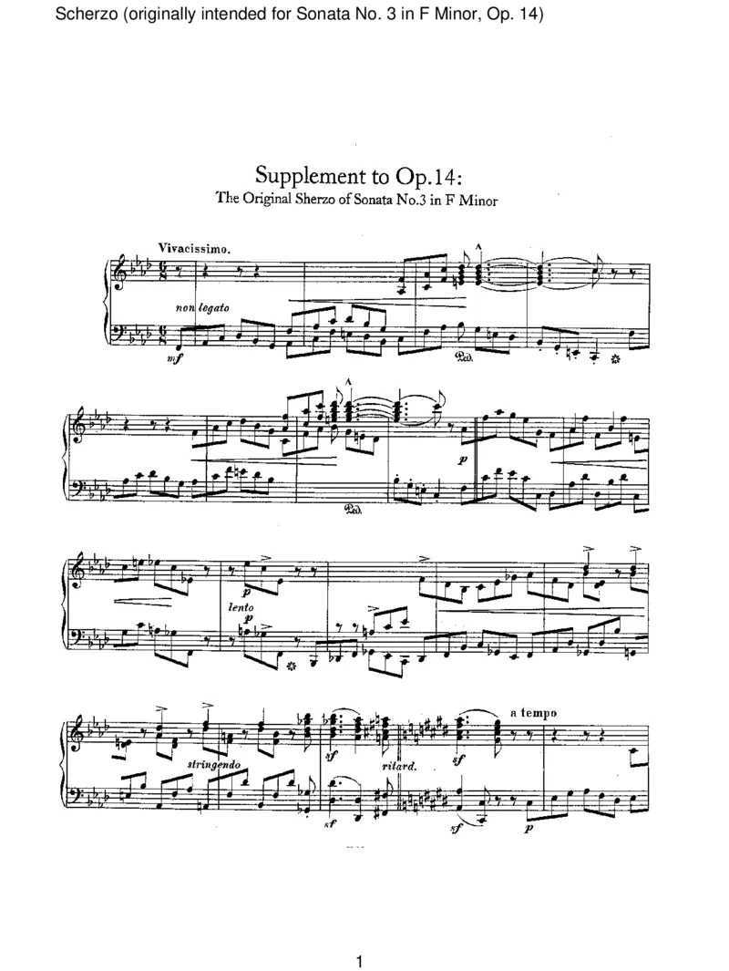 Scherzo(originallyintendedforSonataNo.3inFMinor,Op.14)_一万首著名钢琴曲谱哈农贝多芬合集视频教学电子版高清无水印可打印_1古典钢琴知名音乐家谱_舒曼钢琴谱全集