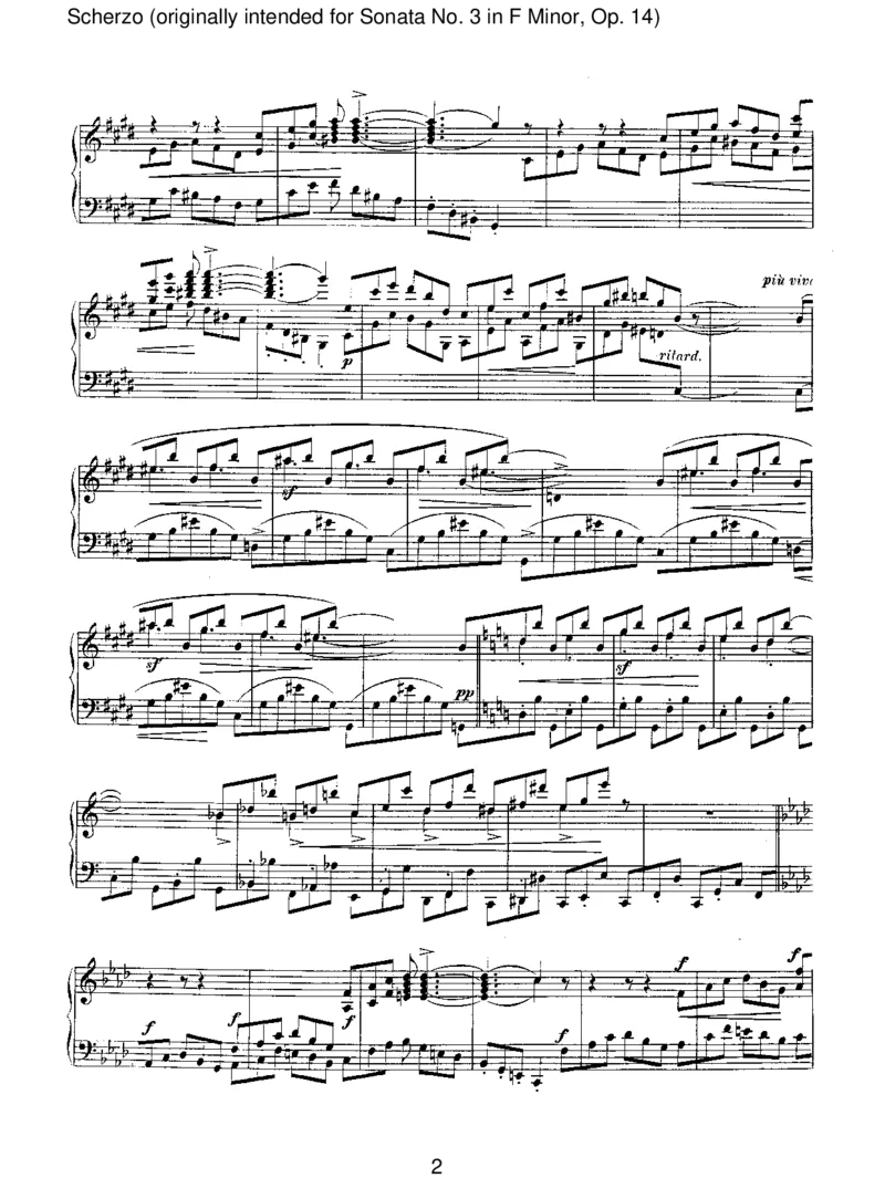 Scherzo(originallyintendedforSonataNo.3inFMinor,Op.14)_一万首著名钢琴曲谱哈农贝多芬合集视频教学电子版高清无水印可打印_1古典钢琴知名音乐家谱_舒曼钢琴谱全集