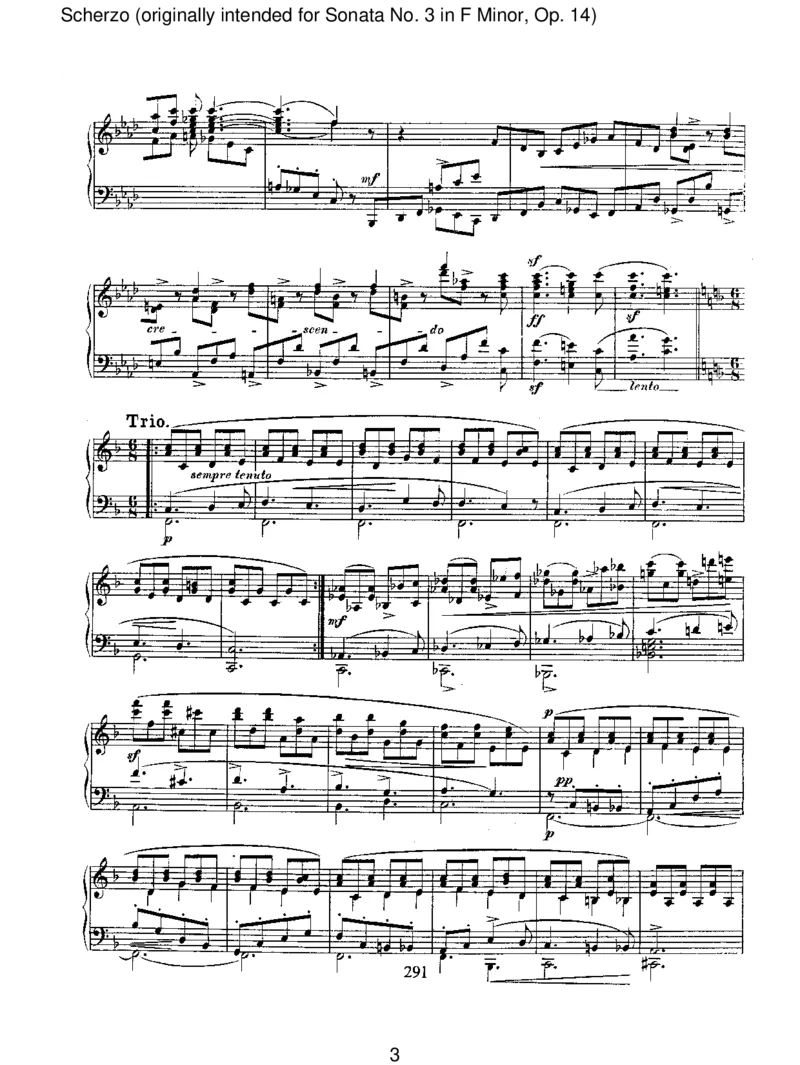 Scherzo(originallyintendedforSonataNo.3inFMinor,Op.14)_一万首著名钢琴曲谱哈农贝多芬合集视频教学电子版高清无水印可打印_1古典钢琴知名音乐家谱_舒曼钢琴谱全集
