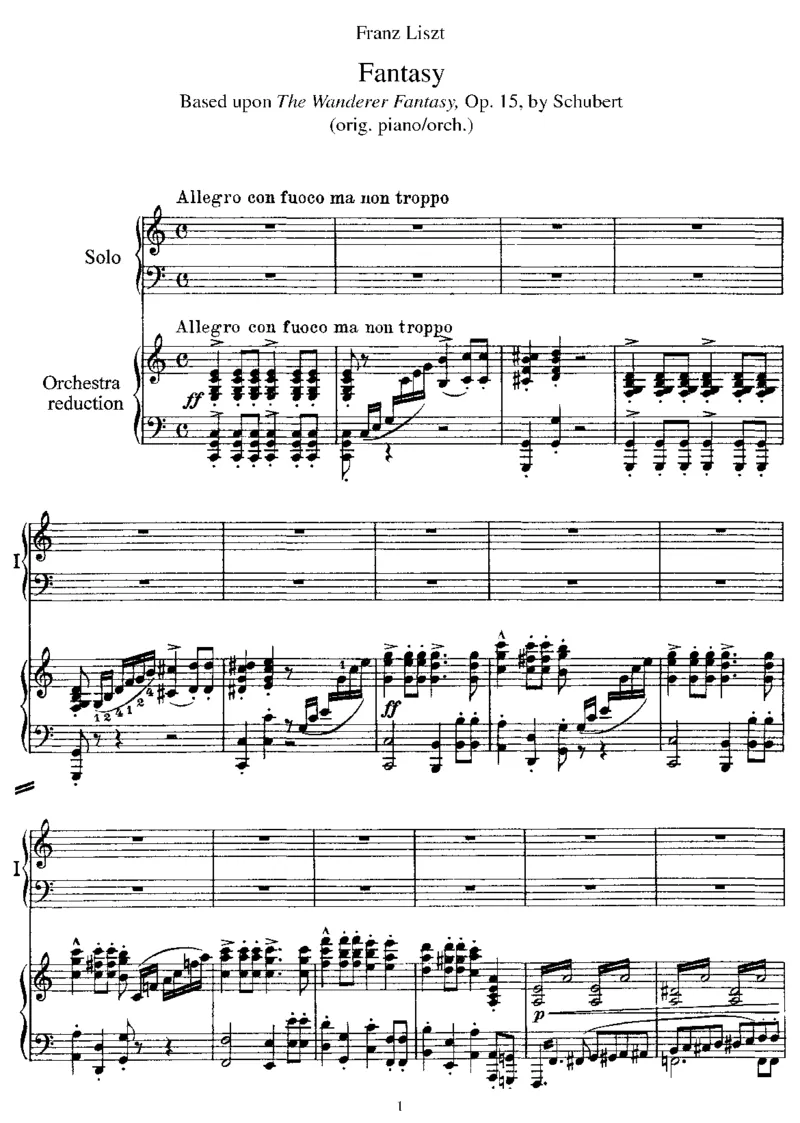 WandererFantasy(Schubert)(2Piano)_一万首著名钢琴曲谱哈农贝多芬合集视频教学电子版高清无水印可打印_1古典钢琴知名音乐家谱_李斯特钢琴谱全集_钢琴与乐队作品