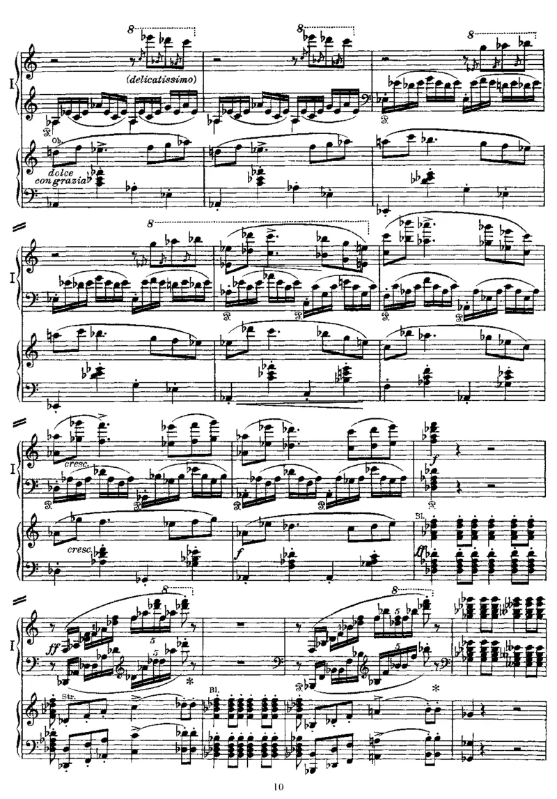 WandererFantasy(Schubert)(2Piano)_一万首著名钢琴曲谱哈农贝多芬合集视频教学电子版高清无水印可打印_1古典钢琴知名音乐家谱_李斯特钢琴谱全集_钢琴与乐队作品