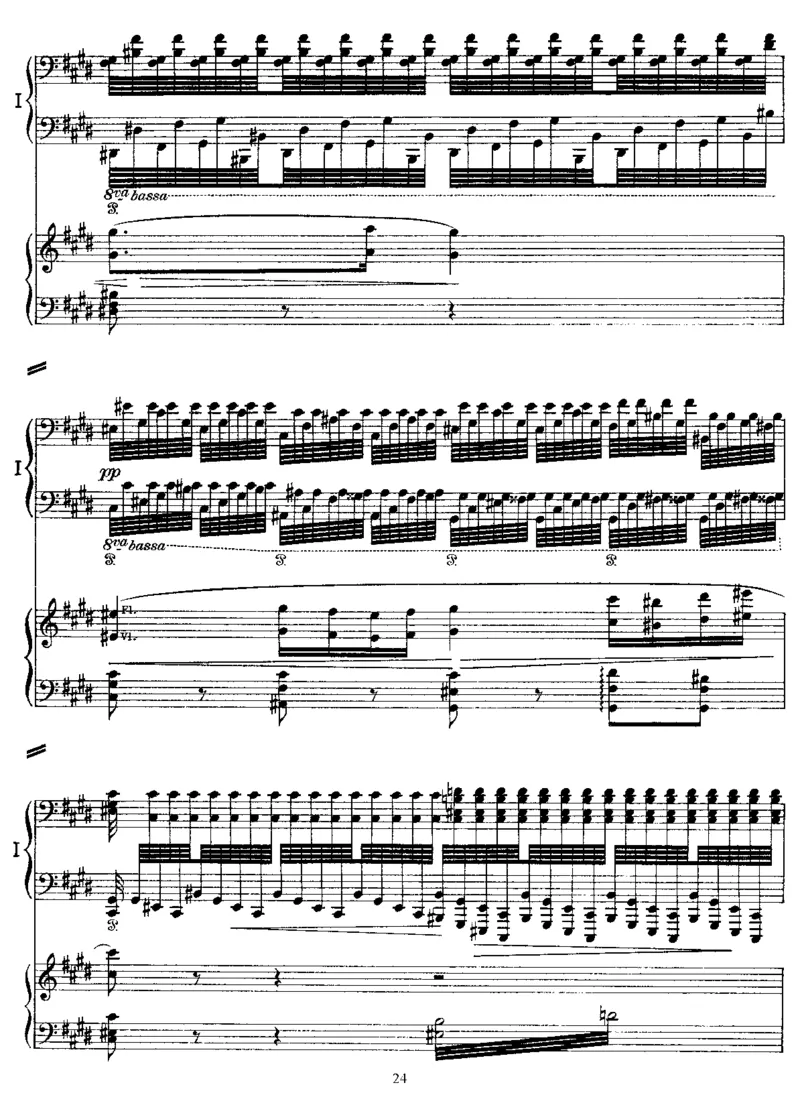 WandererFantasy(Schubert)(2Piano)_一万首著名钢琴曲谱哈农贝多芬合集视频教学电子版高清无水印可打印_1古典钢琴知名音乐家谱_李斯特钢琴谱全集_钢琴与乐队作品