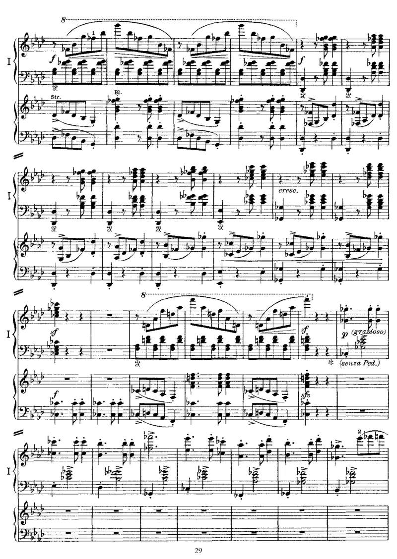 WandererFantasy(Schubert)(2Piano)_一万首著名钢琴曲谱哈农贝多芬合集视频教学电子版高清无水印可打印_1古典钢琴知名音乐家谱_李斯特钢琴谱全集_钢琴与乐队作品