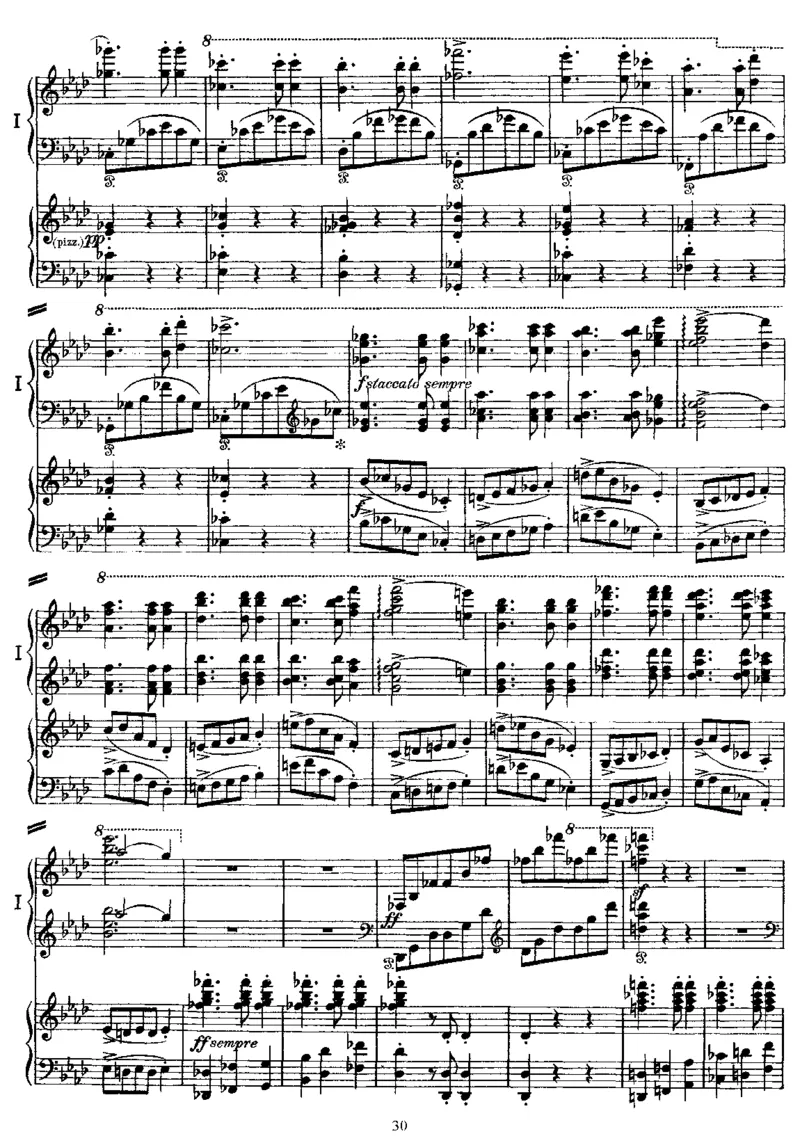 WandererFantasy(Schubert)(2Piano)_一万首著名钢琴曲谱哈农贝多芬合集视频教学电子版高清无水印可打印_1古典钢琴知名音乐家谱_李斯特钢琴谱全集_钢琴与乐队作品