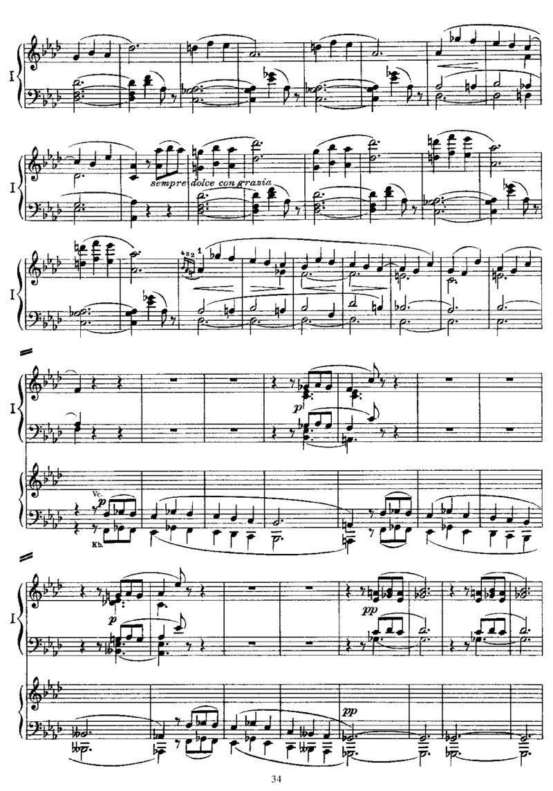 WandererFantasy(Schubert)(2Piano)_一万首著名钢琴曲谱哈农贝多芬合集视频教学电子版高清无水印可打印_1古典钢琴知名音乐家谱_李斯特钢琴谱全集_钢琴与乐队作品