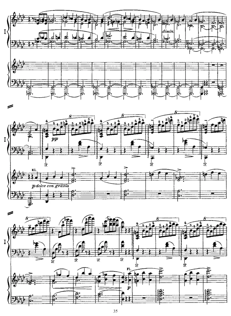 WandererFantasy(Schubert)(2Piano)_一万首著名钢琴曲谱哈农贝多芬合集视频教学电子版高清无水印可打印_1古典钢琴知名音乐家谱_李斯特钢琴谱全集_钢琴与乐队作品