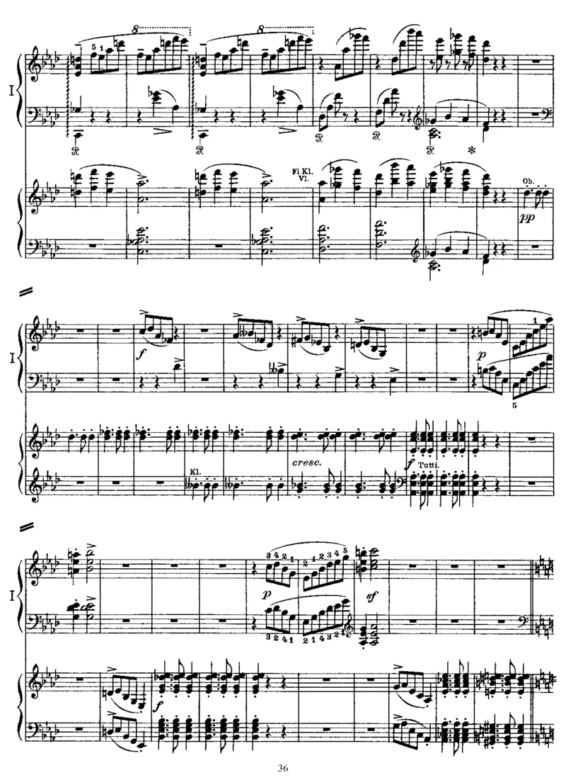 WandererFantasy(Schubert)(2Piano)_一万首著名钢琴曲谱哈农贝多芬合集视频教学电子版高清无水印可打印_1古典钢琴知名音乐家谱_李斯特钢琴谱全集_钢琴与乐队作品