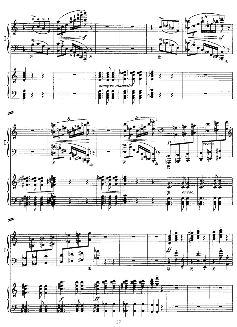 WandererFantasy(Schubert)(2Piano)_一万首著名钢琴曲谱哈农贝多芬合集视频教学电子版高清无水印可打印_1古典钢琴知名音乐家谱_李斯特钢琴谱全集_钢琴与乐队作品